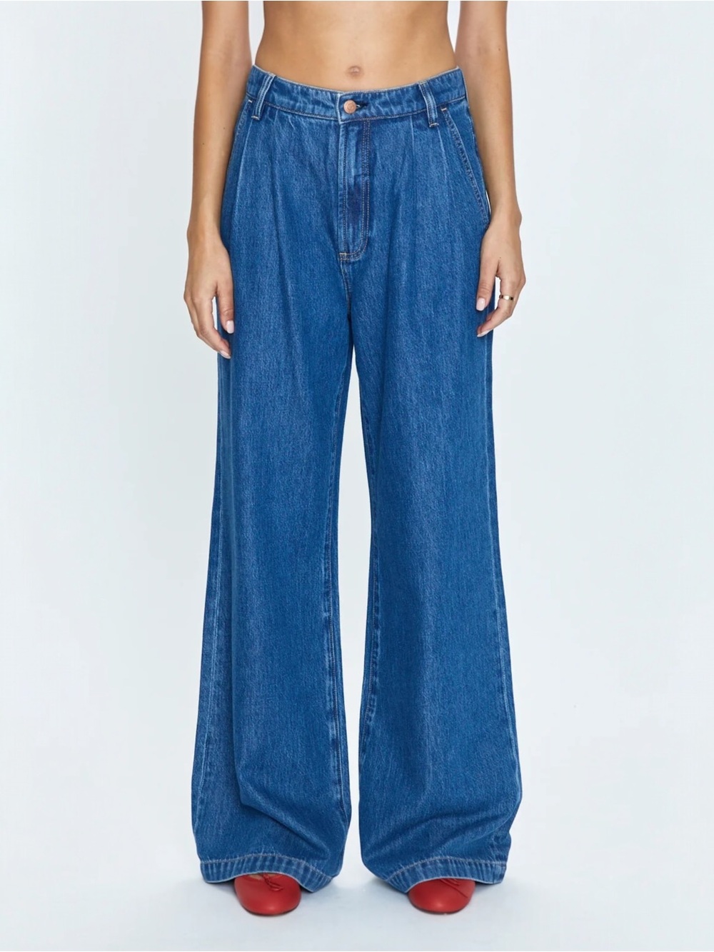 Pistola Victoria Relaxed Baggy Trouser Jeans